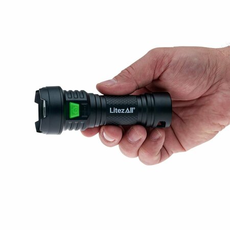 Promier Products Rechargeable Ultralite Compact Flashlight LA-50LMRCH-5/20